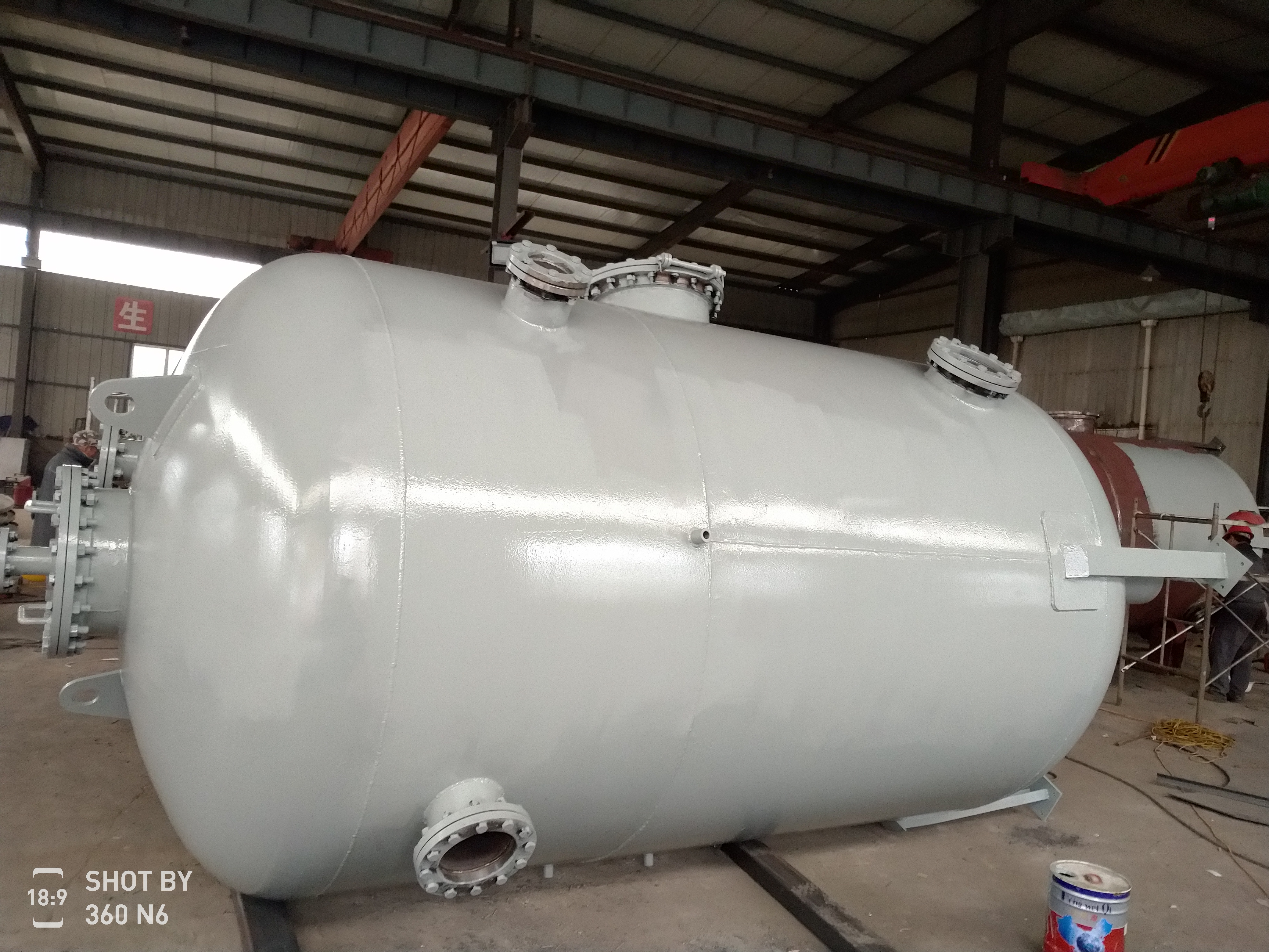安徽热力除氧器和给水加热器的对比